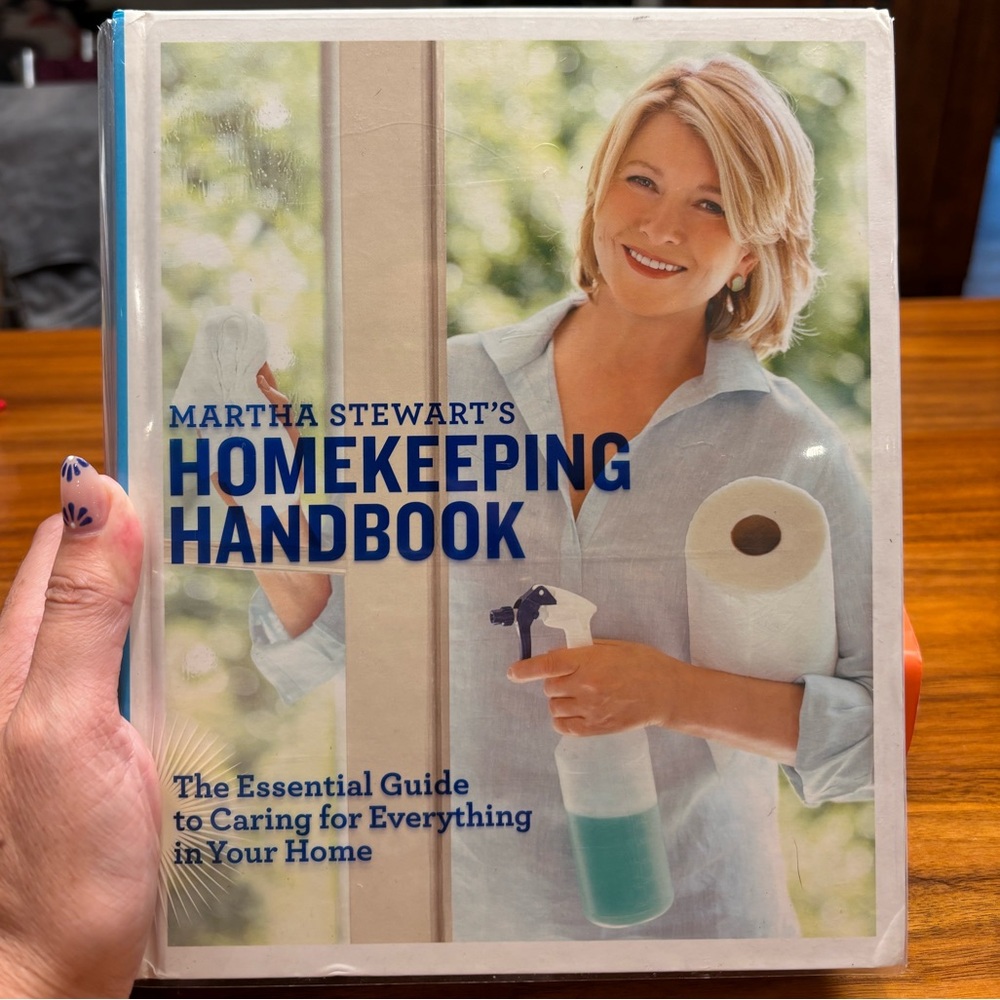 Martha Stewart’s Homekeeping Handbook